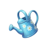 A watering can.